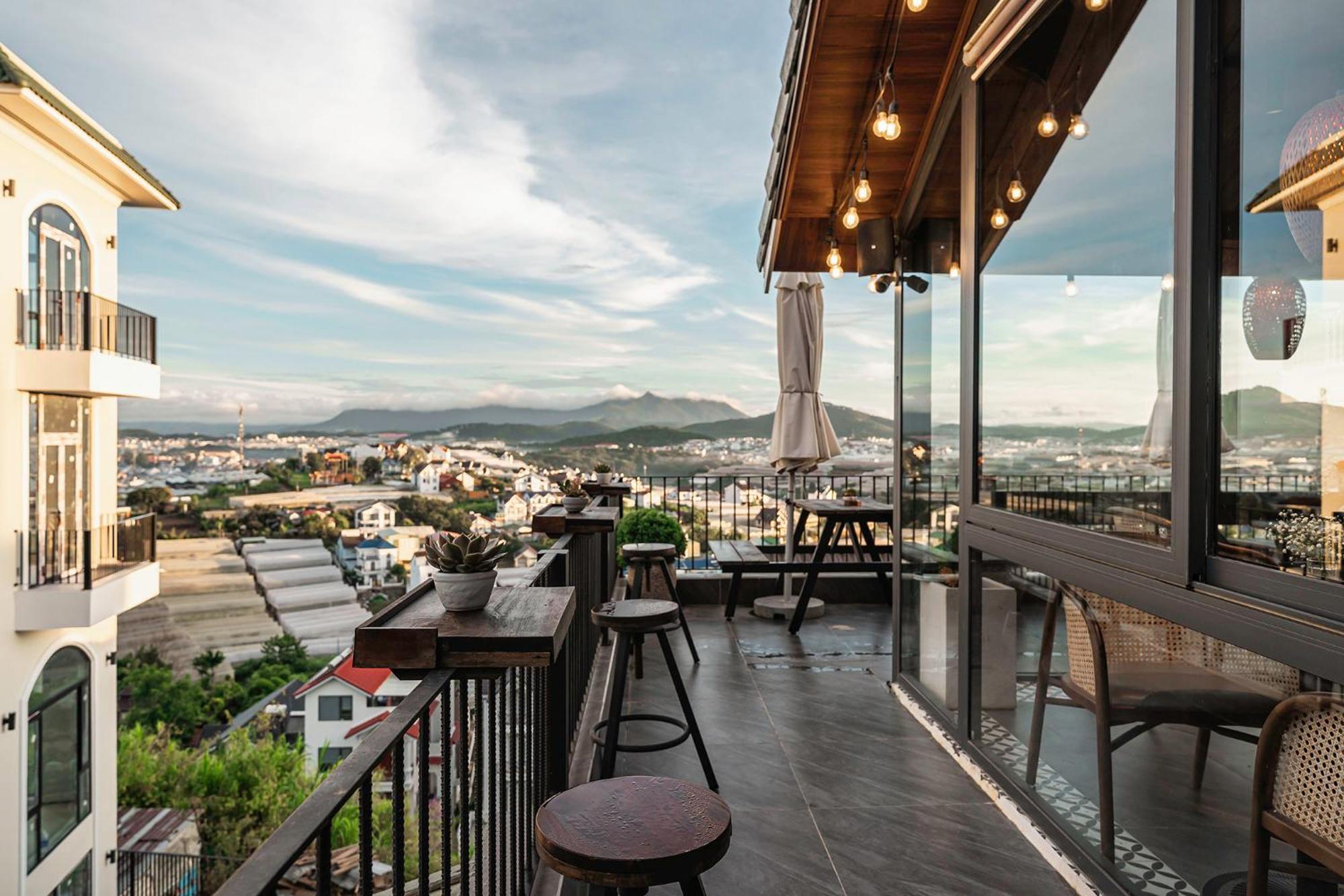 Mien Suong Khoi - Home & Cafe Khu Chi Lang Exterior photo