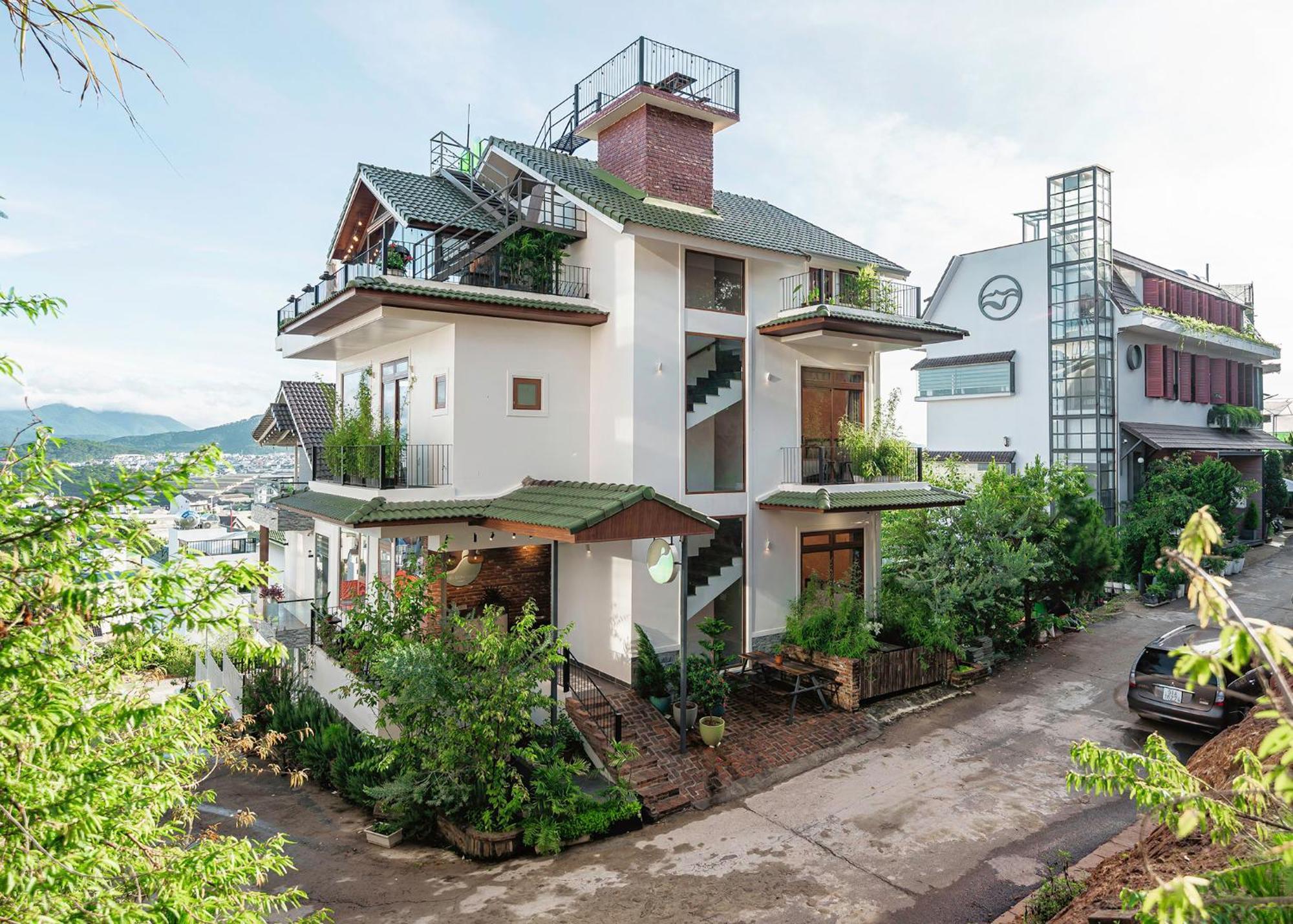 Mien Suong Khoi - Home & Cafe Khu Chi Lang Exterior photo