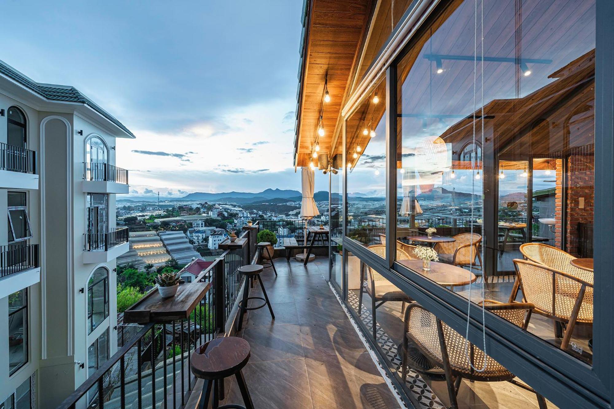 Mien Suong Khoi - Home & Cafe Khu Chi Lang Exterior photo